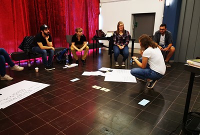Workshop "Vor aller Augen - NS-Zwangsarbeit im Saarland"