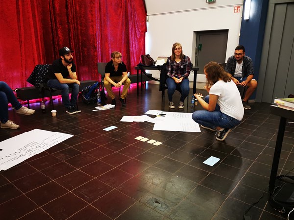 Konzepterarbeitung Workshop "Vor aller Augen - Zwangsarbeit im Nationalsozialismus" im Historischen Museum Saar