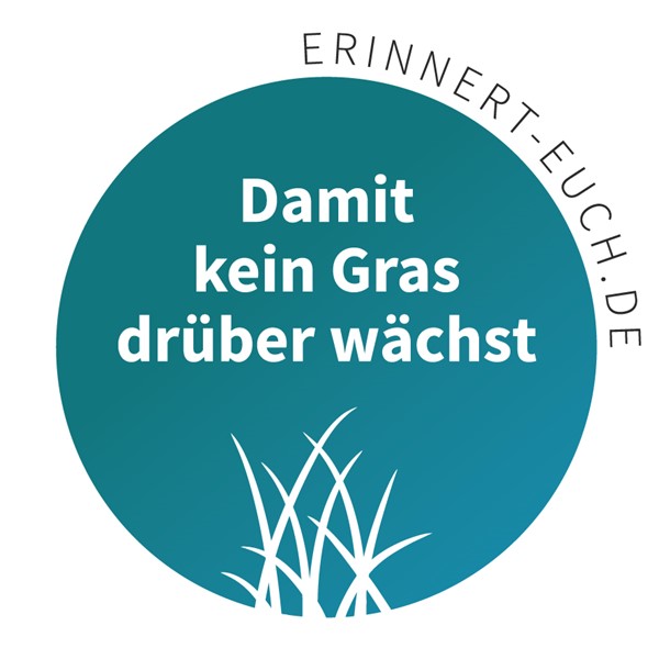 Damit kein Gras drüber wächst