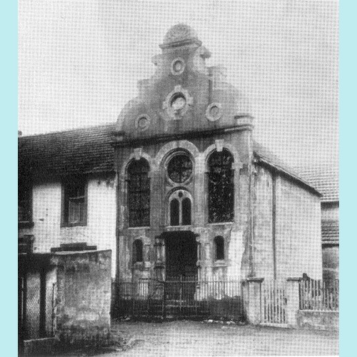 Foto: ehemalige Synagoge in Nalbach, https://www.alemannia-judaica.de/images/Images%2066/Nalbach%20Synagoge%20001.jpg (16.12.2022)