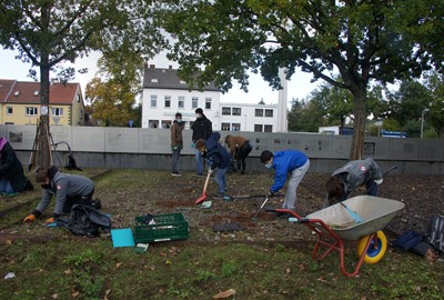 Interregionales Workcamp "Buddeln und Bilden"